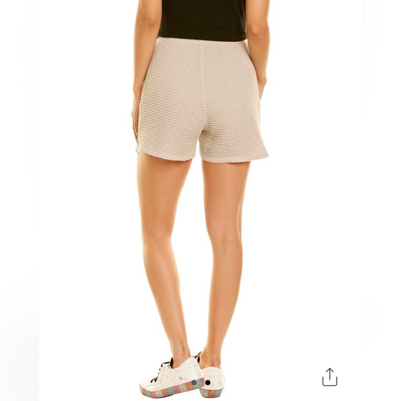 DONNI. Waffle Henley Short. Size S. NWT. MSRP $114. - Picture 2 of 5